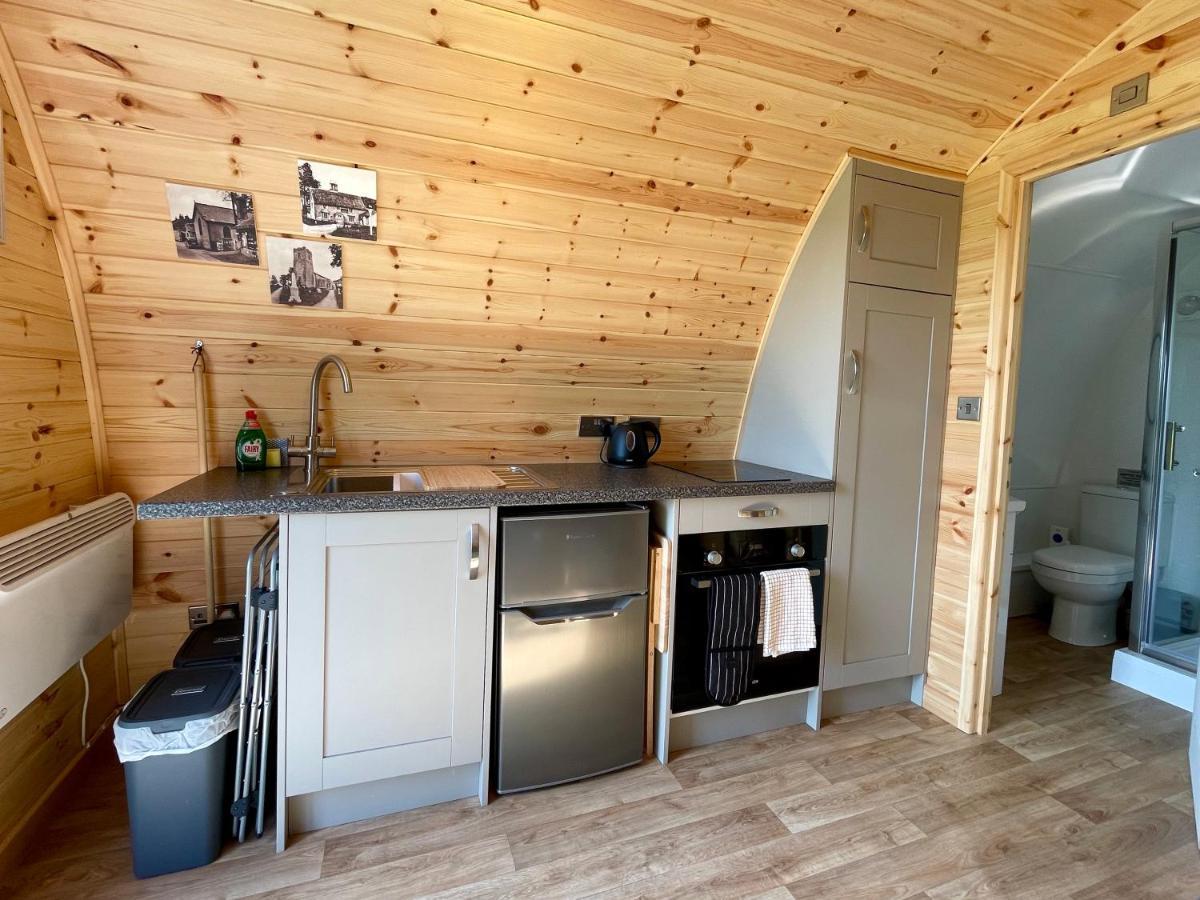 Waterpump Pod For 2 Adults With Ensuite In The Suffolk Countryside Badingham Zewnętrze zdjęcie