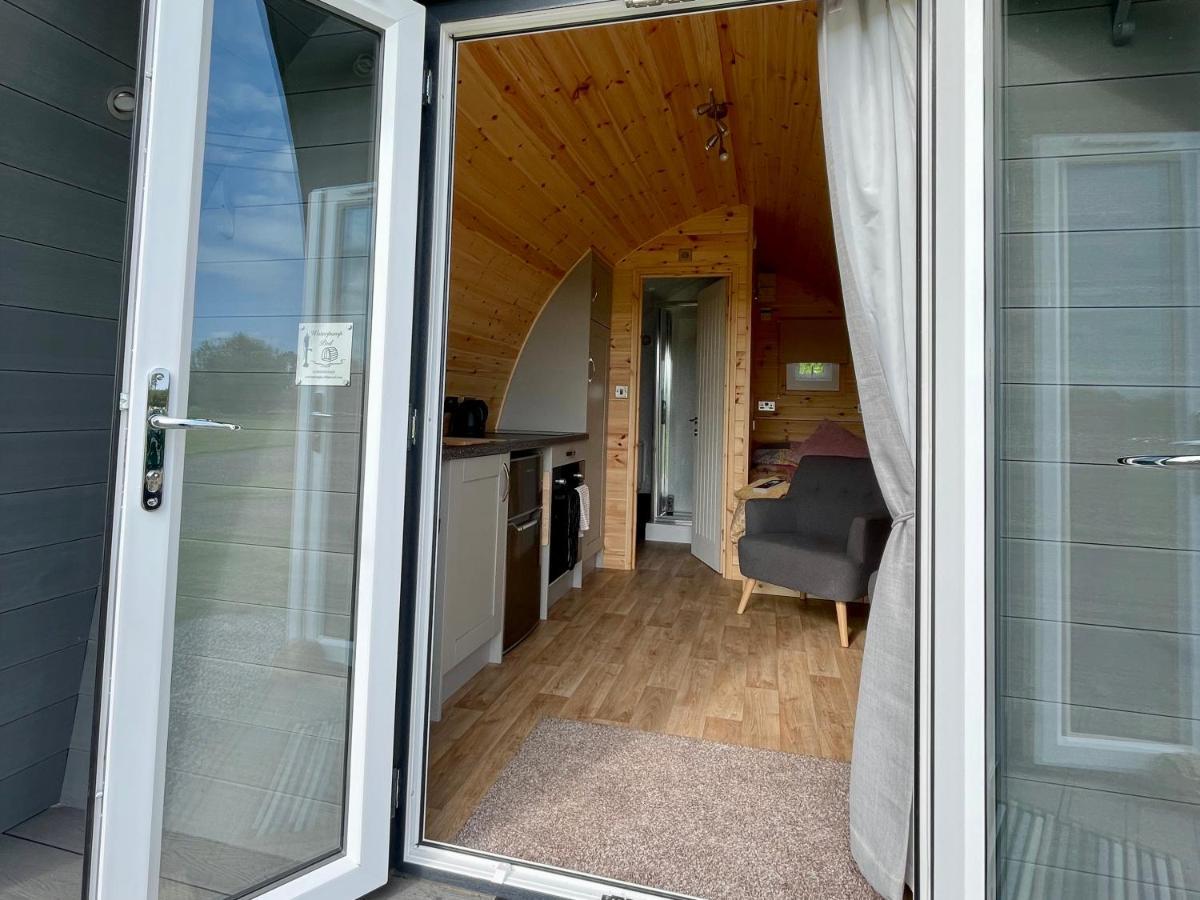 Waterpump Pod For 2 Adults With Ensuite In The Suffolk Countryside Badingham Zewnętrze zdjęcie