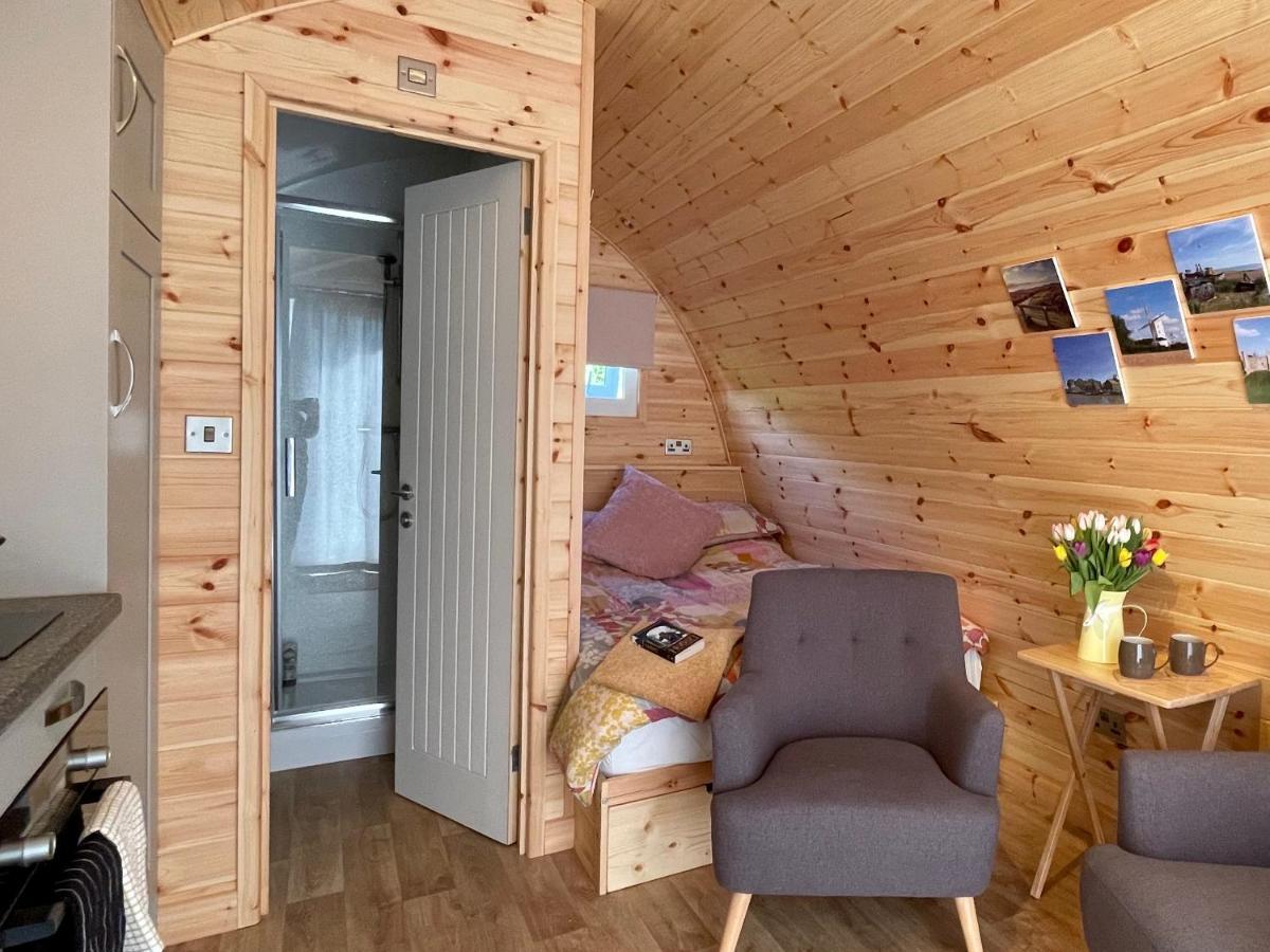 Waterpump Pod For 2 Adults With Ensuite In The Suffolk Countryside Badingham Zewnętrze zdjęcie