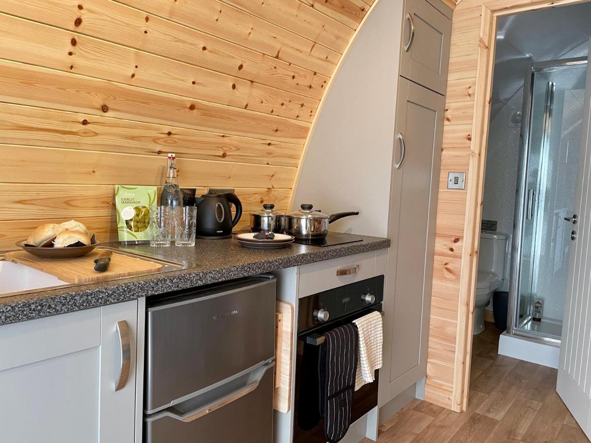 Waterpump Pod For 2 Adults With Ensuite In The Suffolk Countryside Badingham Zewnętrze zdjęcie