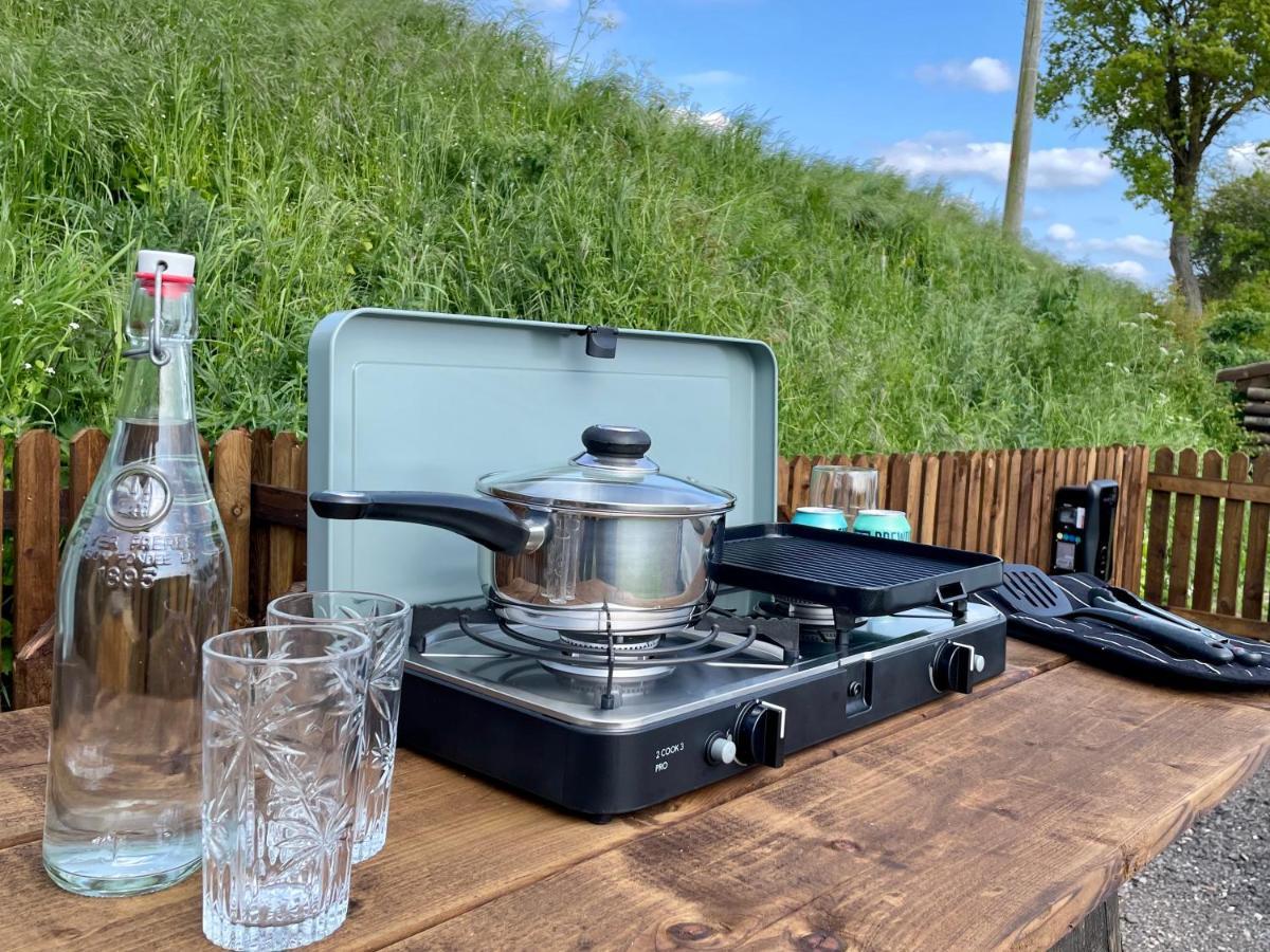 Waterpump Pod For 2 Adults With Ensuite In The Suffolk Countryside Badingham Zewnętrze zdjęcie